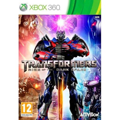 Transformers Rise of the Dark Spark [Xbox 360, английская версия]
